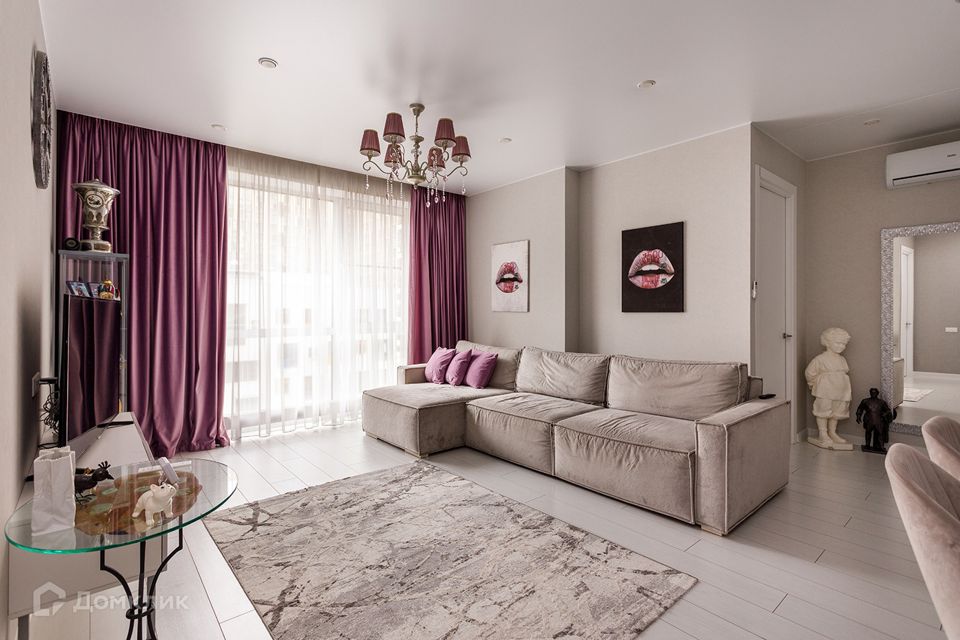 Продаётся 3-комнатная квартира, 80 м²