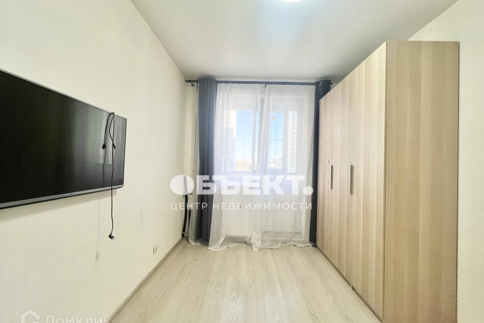 Продаётся 1-комнатная квартира, 31.6 м²