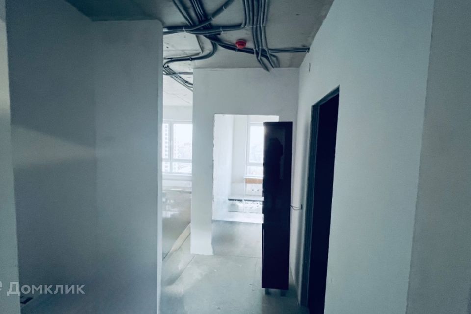 Продаётся 1-комнатная квартира, 43.7 м²