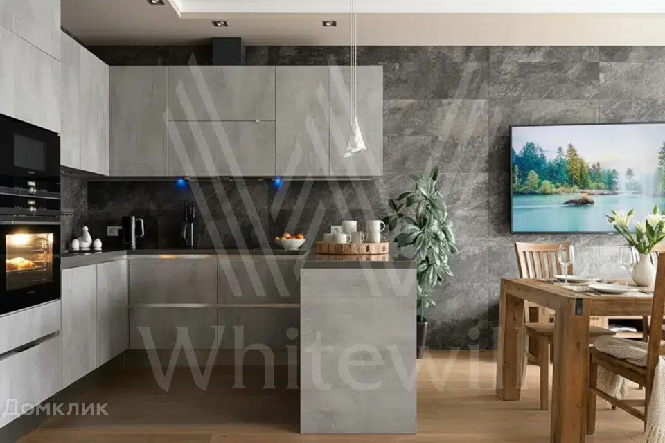 Продаётся 3-комнатная квартира, 93 м²