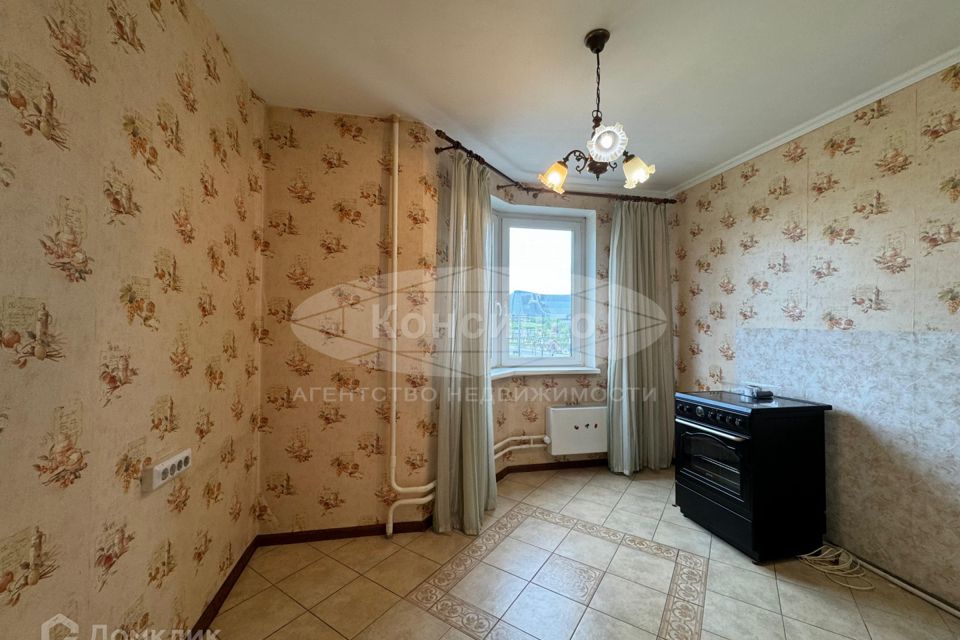 Продаётся 1-комнатная квартира, 41.5 м²