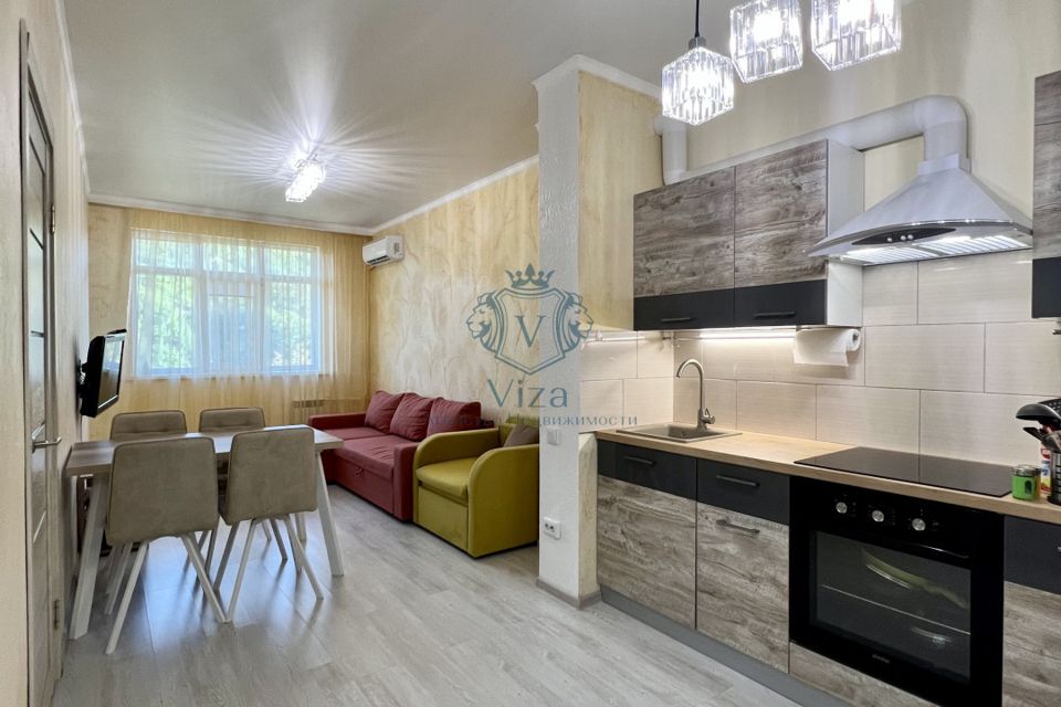 Продаётся 1-комнатная квартира, 43.4 м²