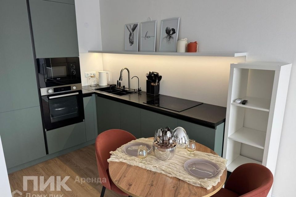 Сдаётся 1-комнатная квартира, 34 м²