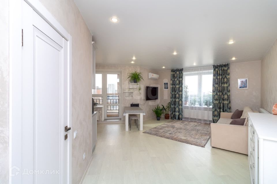 Продаётся студия, 41.1 м²