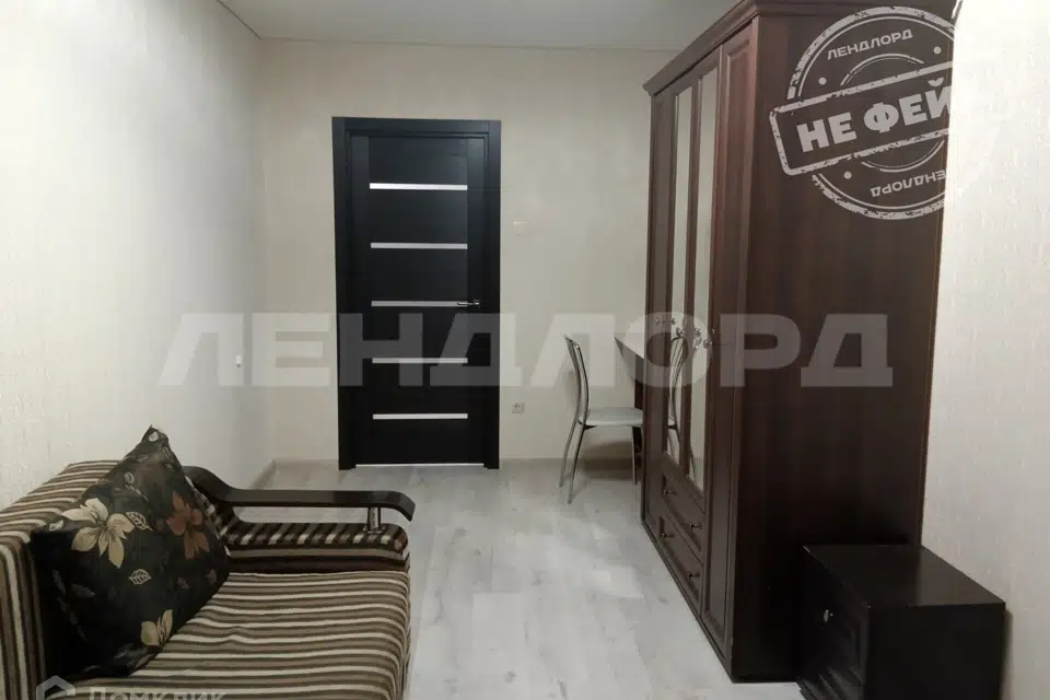 Продаётся 1-комнатная квартира, 58.4 м²