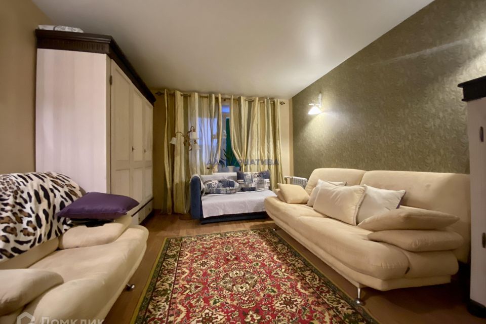 Продаётся 1-комнатная квартира, 37 м²