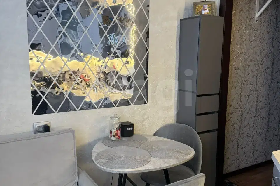Продаётся 1-комнатная квартира, 33.6 м²