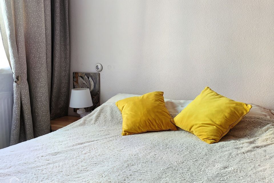 Продаётся 1-комнатная квартира, 39.9 м²