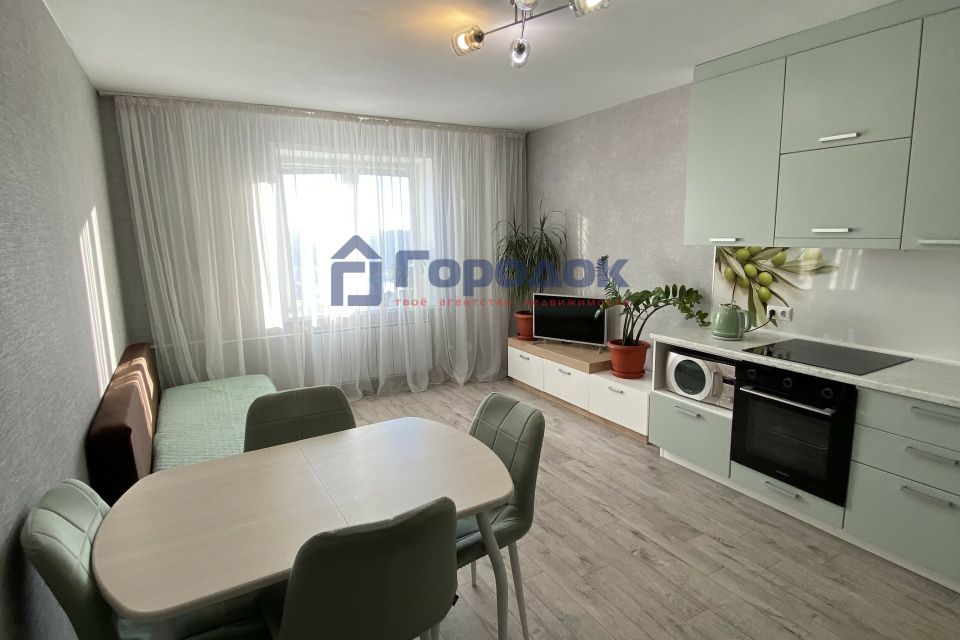 Продаётся 2-комнатная квартира, 56.2 м²