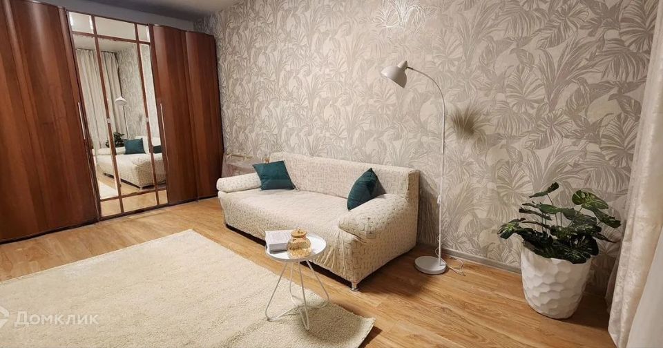 Продаётся 1-комнатная квартира, 36 м²