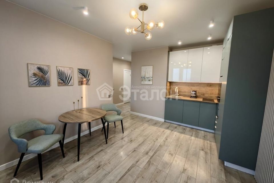 Продаётся 2-комнатная квартира, 53.3 м²