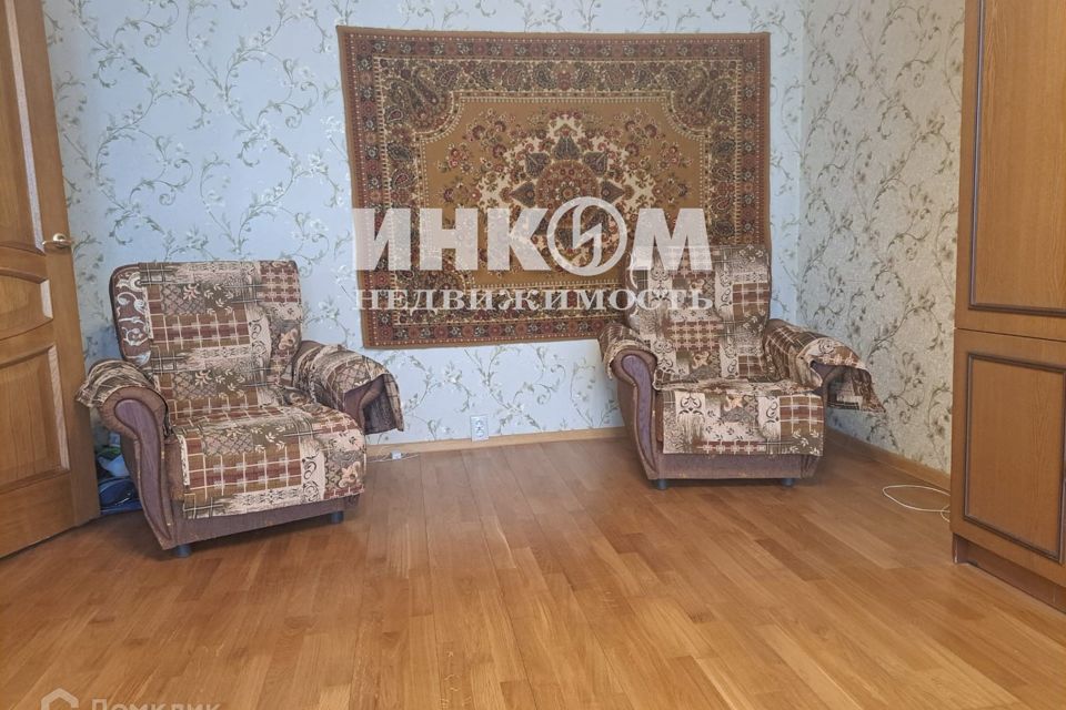 Продаётся 1-комнатная квартира, 38.3 м²