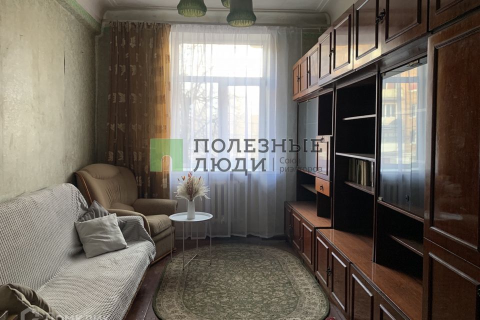 Продаётся комната в 4-комн. квартире, 17.7 м²