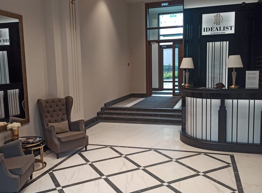 Продаётся 1-комнатная квартира, 45.3 м²
