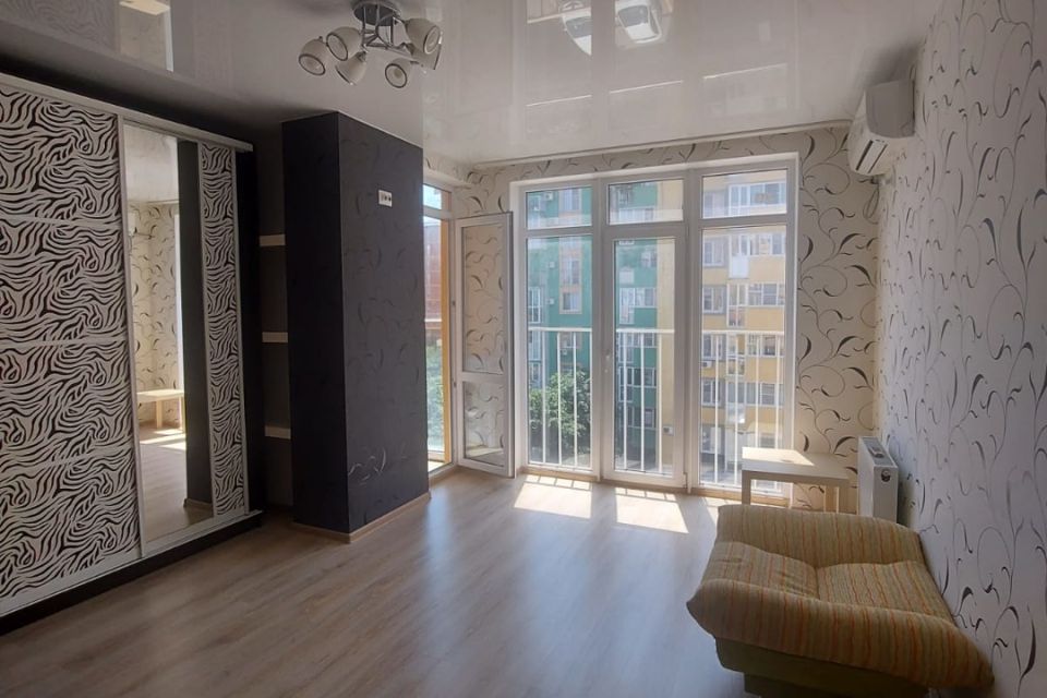 Сдаётся 1-комнатная квартира, 38 м²