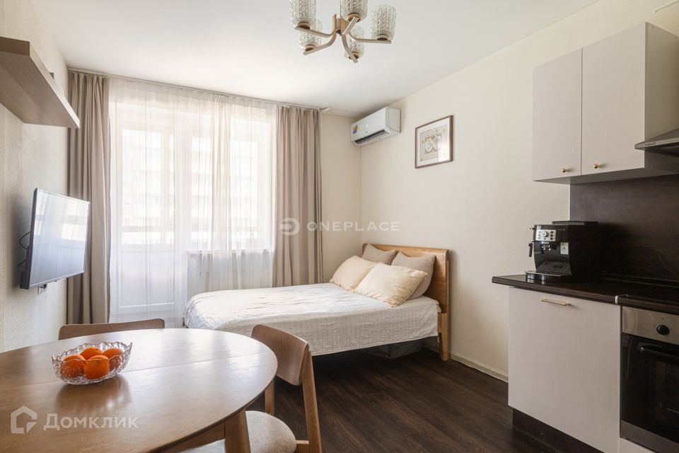 Продаётся 1-комнатная квартира, 46.5 м²