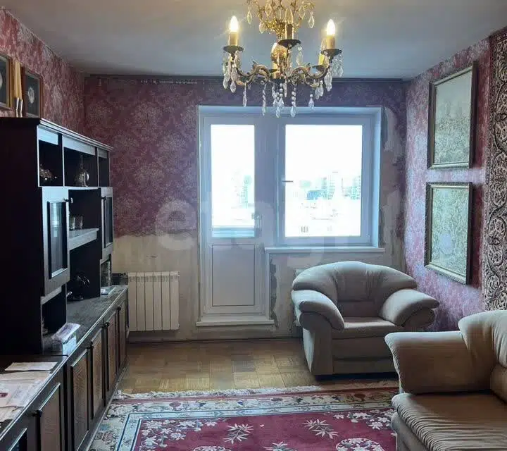 Продаётся 3-комнатная квартира, 75.1 м²