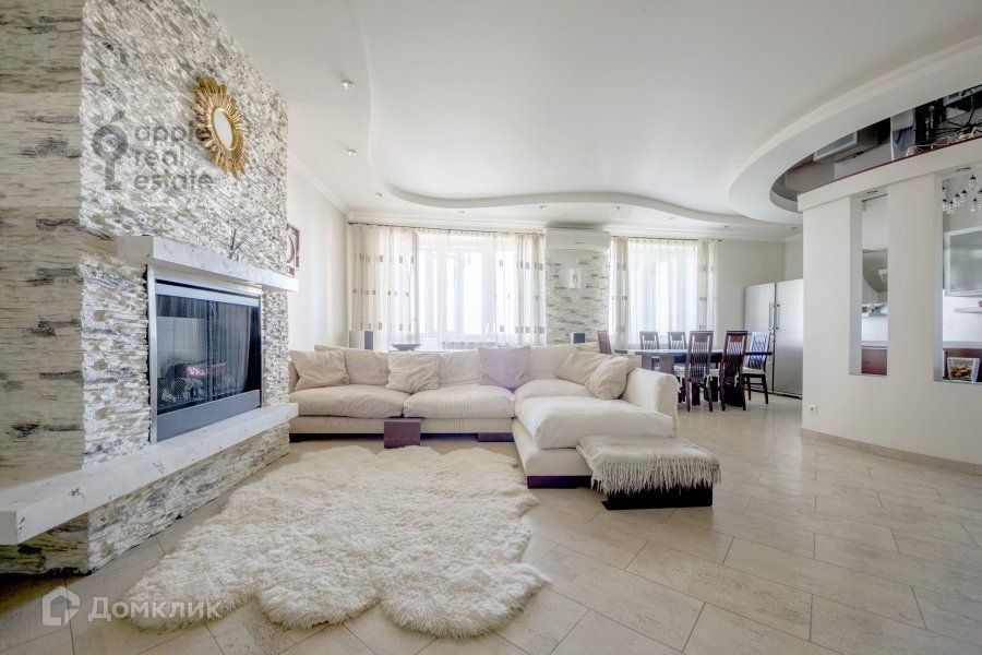 Сдаётся 4-комнатная квартира, 170 м²
