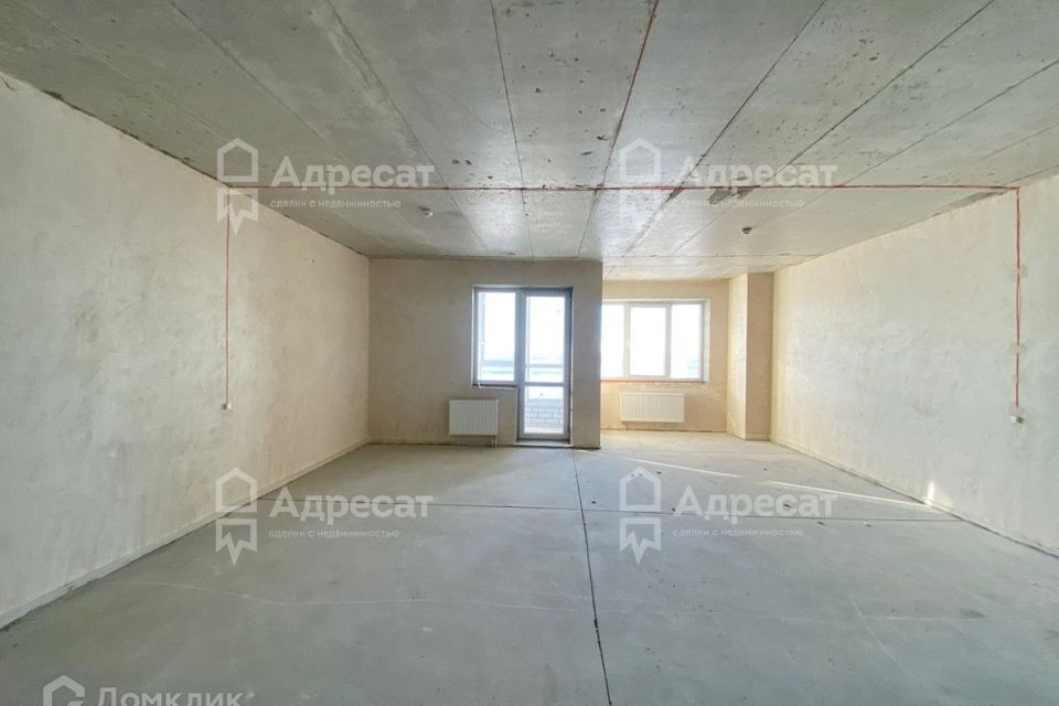 Продаётся 2-комнатная квартира, 52.1 м²
