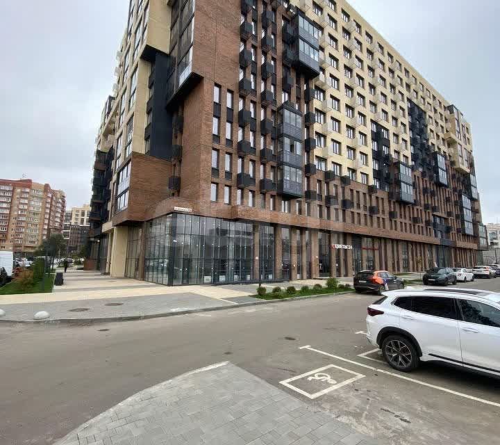 Продаётся 1-комнатная квартира, 42.4 м²