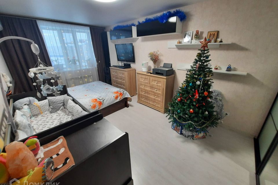 Продаётся 1-комнатная квартира, 37.4 м²