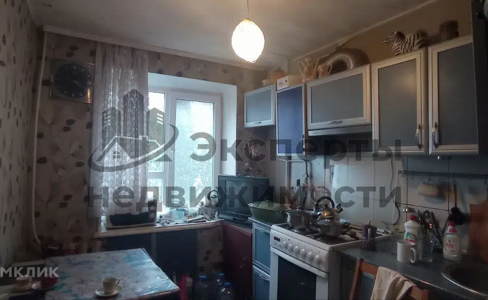 Продаётся 3-комнатная квартира, 60 м²