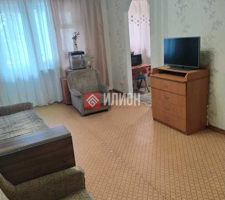 Продаётся 3-комнатная квартира, 53.5 м²