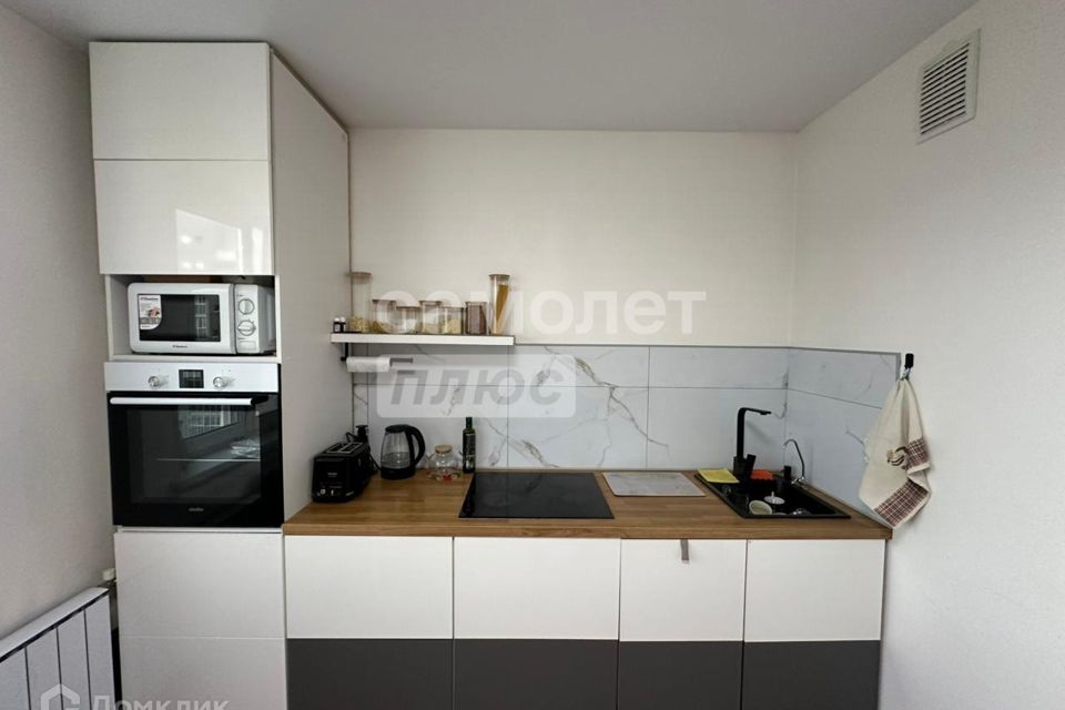 Продаётся 1-комнатная квартира, 48.8 м²