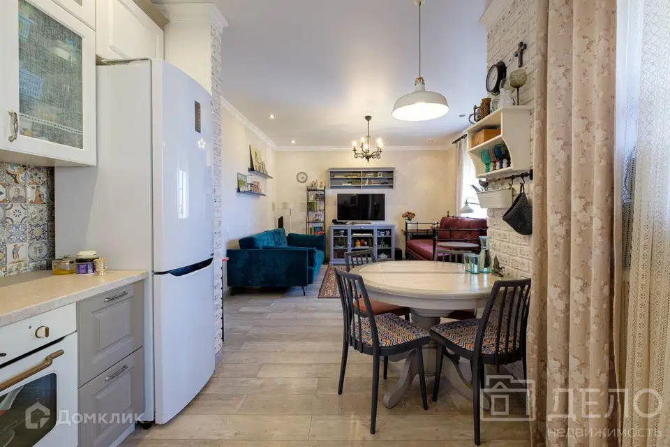 Продаётся 3-комнатная квартира, 95.3 м²