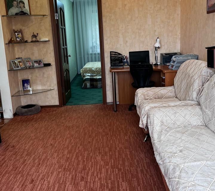 Продаётся 3-комнатная квартира, 59 м²