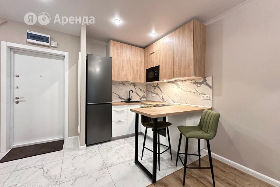 Сдаётся 2-комнатная квартира, 38 м²