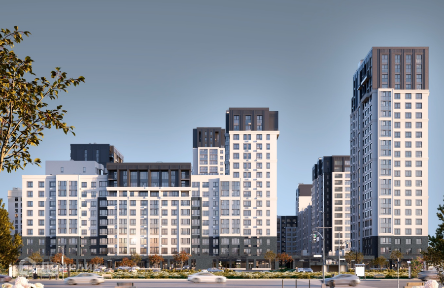 Продаётся 1-комнатная квартира, 45.5 м²