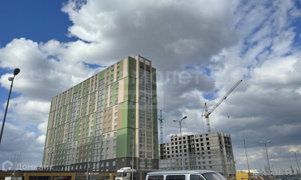 Продаётся 2-комнатная квартира, 70.2 м²