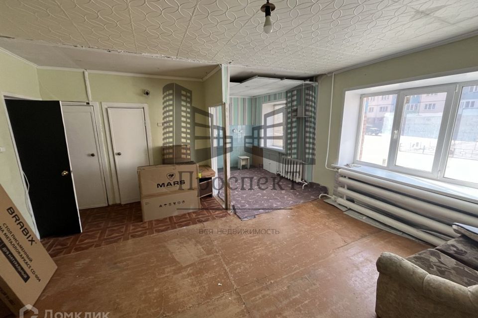 Продаётся 2-комнатная квартира, 41.2 м²