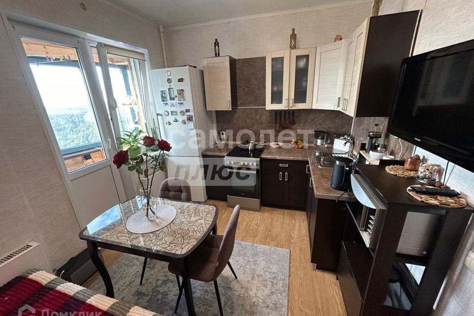 Продаётся 1-комнатная квартира, 44.1 м²