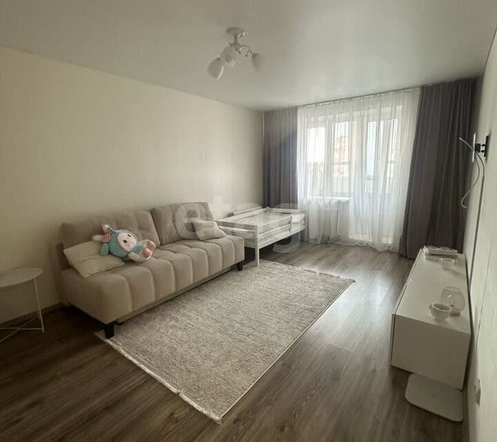 Продаётся 1-комнатная квартира, 44.1 м²