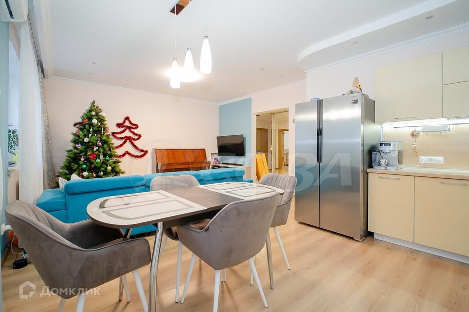 Продаётся 3-комнатная квартира, 93 м²
