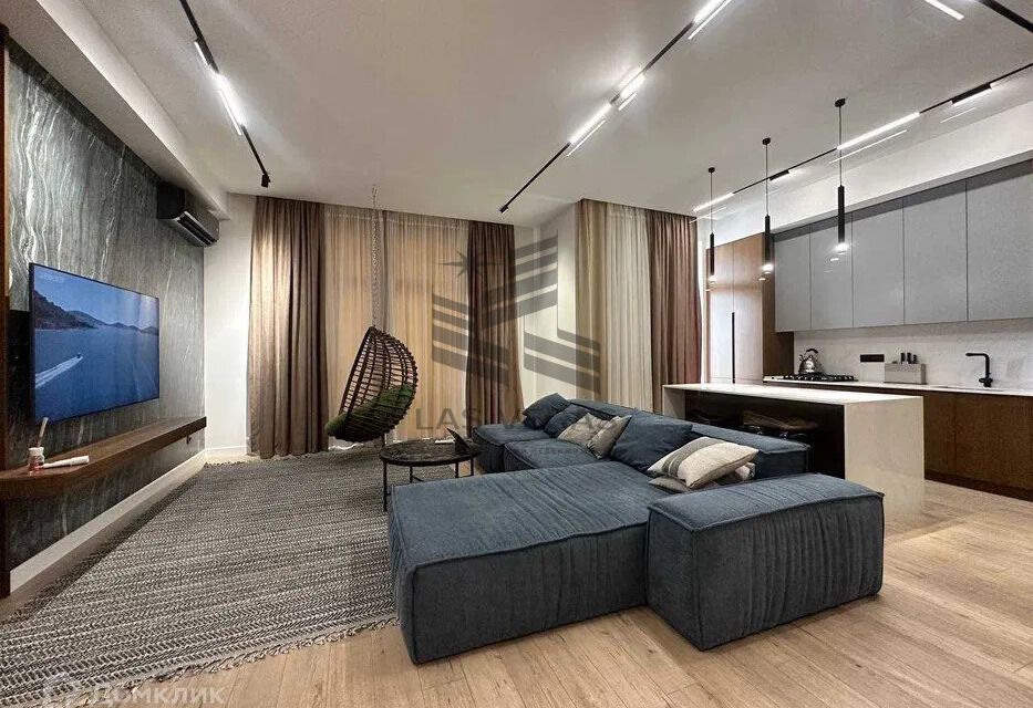 Сдаётся 3-комнатная квартира, 110 м²