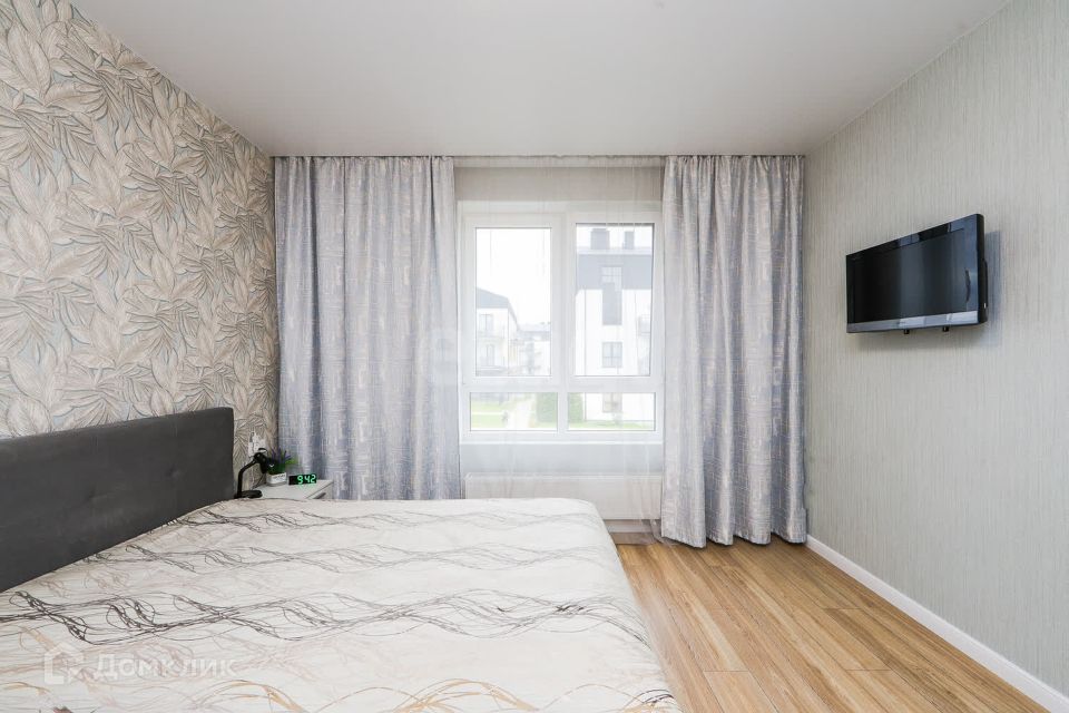 Продаётся 1-комнатная квартира, 41.5 м²