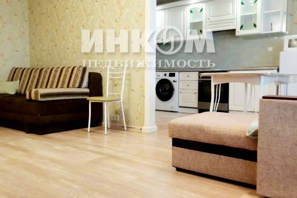 Сдаётся 1-комнатная квартира, 42 м²