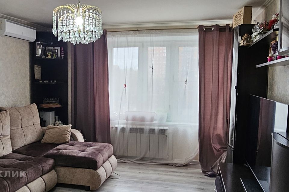 Продаётся 3-комнатная квартира, 65.2 м²