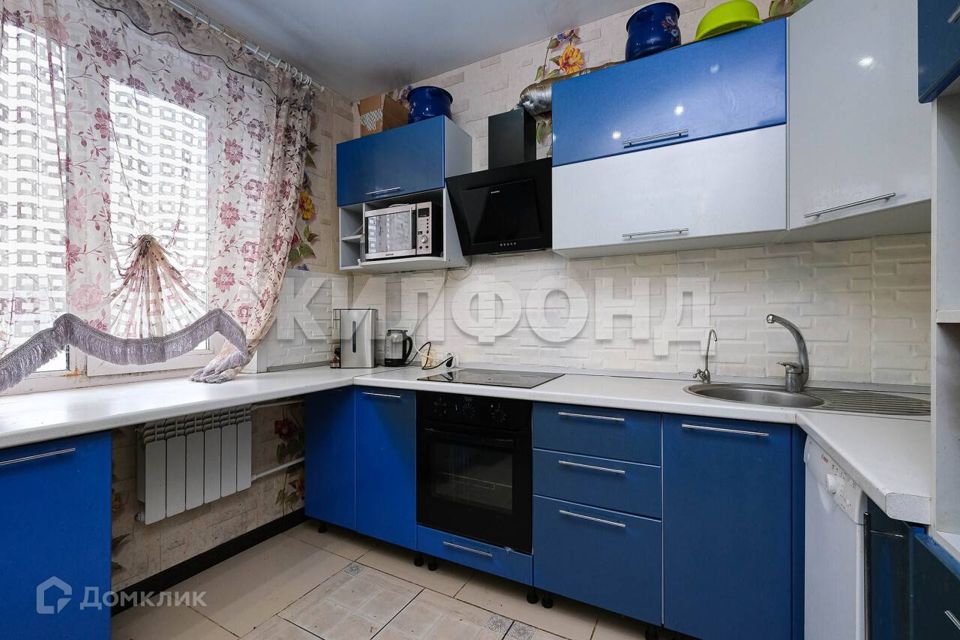 Продаётся 4-комнатная квартира, 83.3 м²