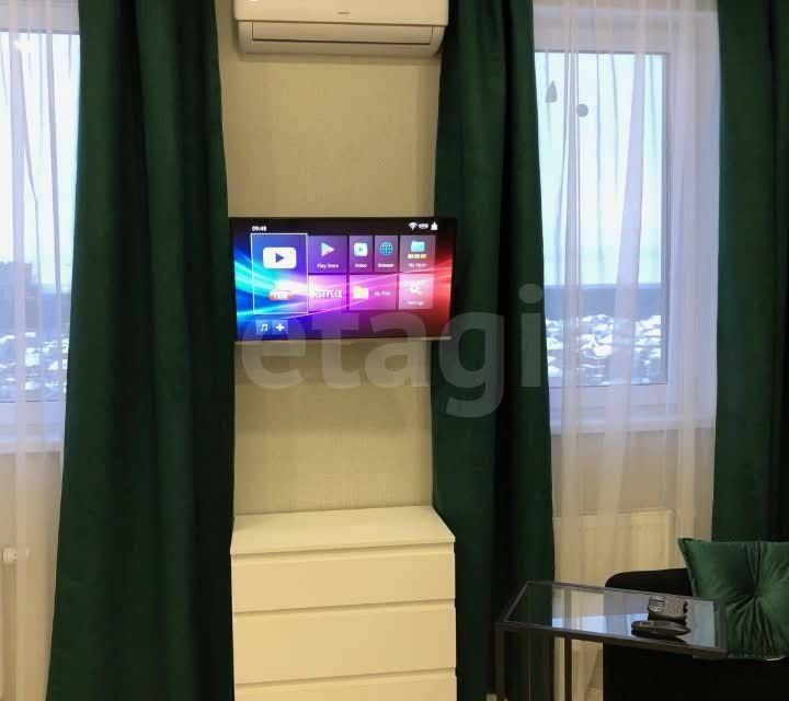 Продаётся студия, 27.7 м²