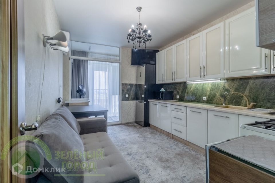 Продаётся 1-комнатная квартира, 51 м²