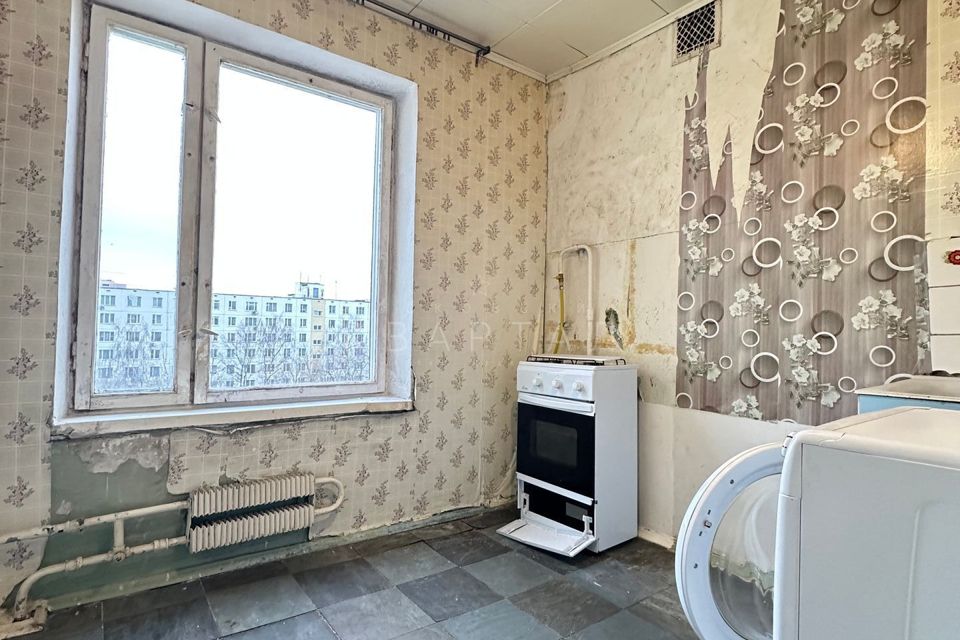 Продаётся 1-комнатная квартира, 34.6 м²