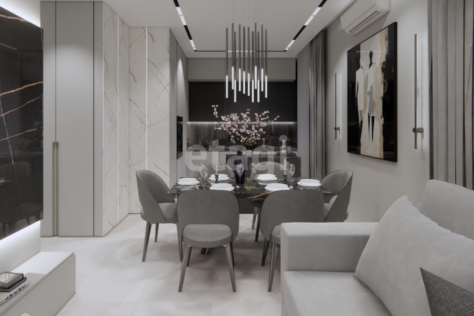 Продаётся 3-комнатная квартира, 75.1 м²