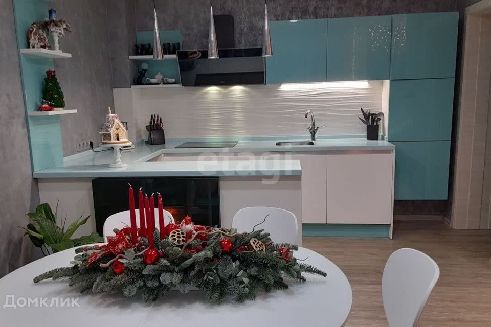 Продаётся 4-комнатная квартира, 91.2 м²