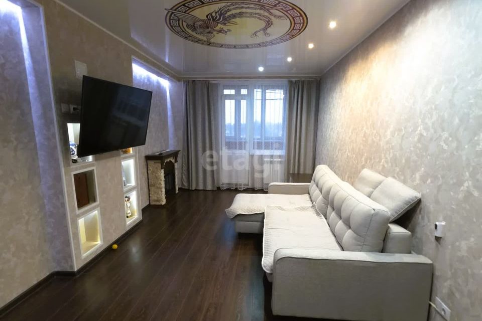 Продаётся 3-комнатная квартира, 72.9 м²