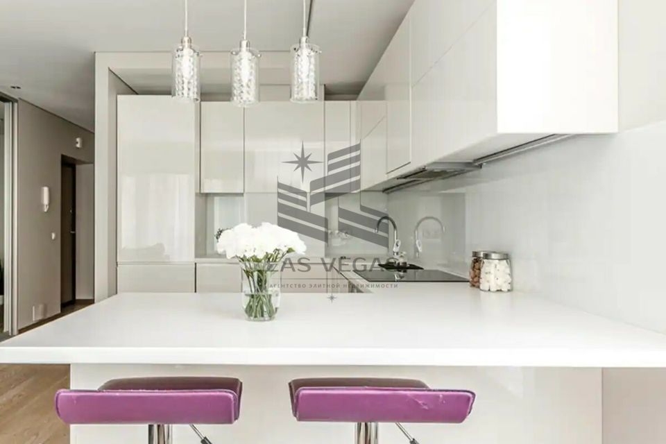 Сдаётся 2-комнатная квартира, 54 м²