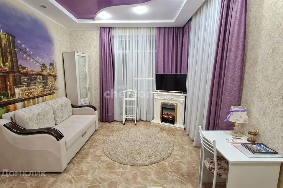 Продаётся 1-комнатная квартира, 28.7 м²